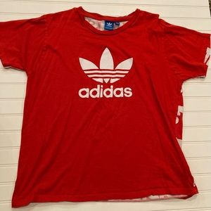 Red Adidas Shirt